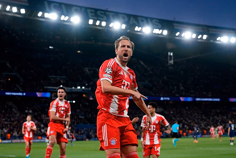 Harry Kane gólt szerez és ünnepel