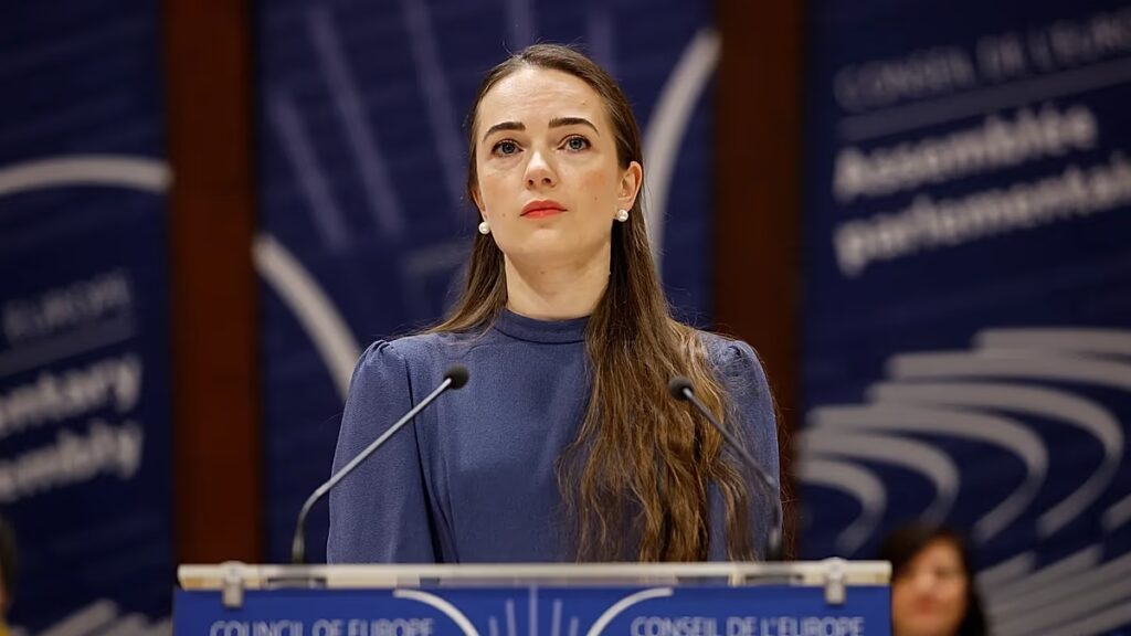 "Ukrajna a legmagasabb árat fizeti azért, hogy visszatérjen az európai értékekhez" - mondta Oleksandra Matviichuk