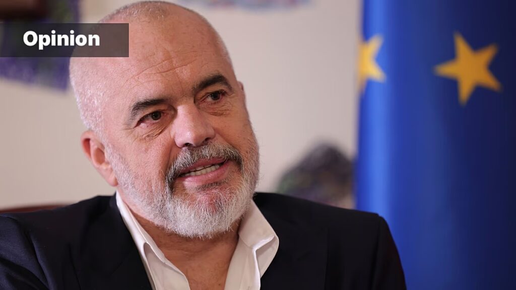 Euroviews. 

            Albania's PM Edi Rama: Is Europe ready for its next Helmut Kohl moment?