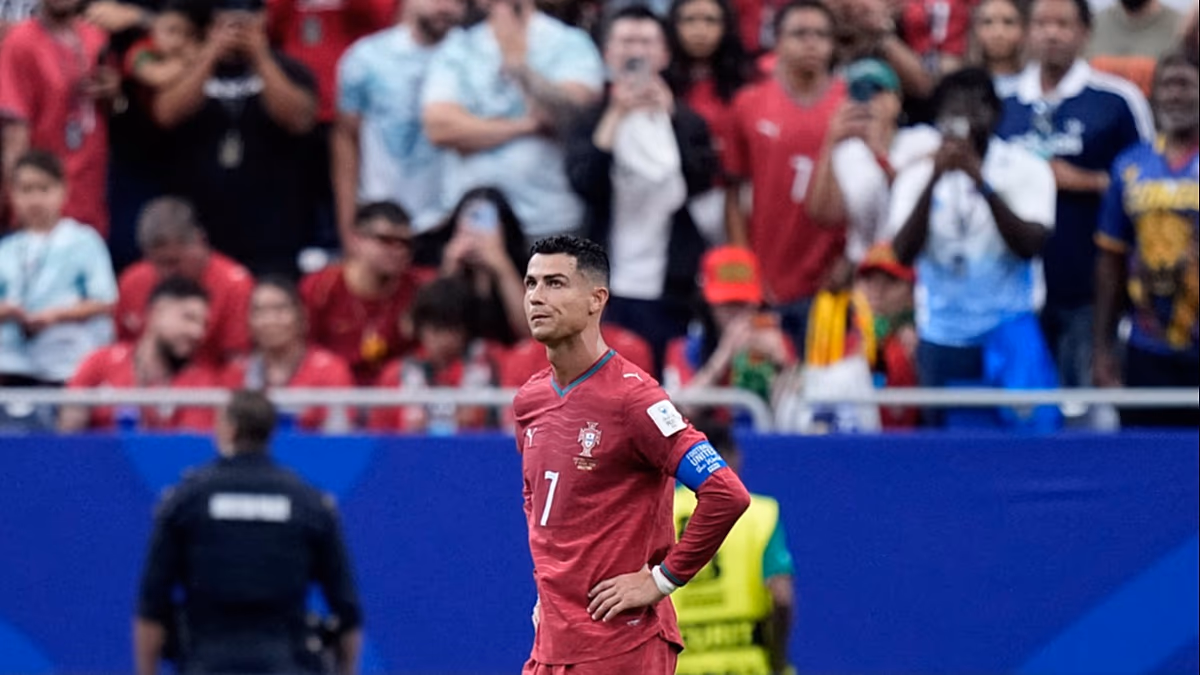 Ronaldo nem szerzett gólt a csalódást keltő portugál nyitómérkőzésen, miközben Anglia 4-2-re legyőzte Horvátországot